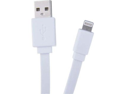 AVACOM LIG-120W kabel USB - Lightning, 1,2m, bílá