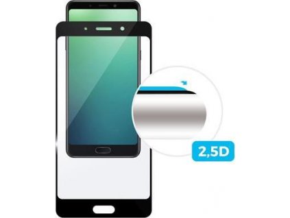 Ochranné tvrzené sklo FIXED Full-Cover pro Samsung Galaxy A40