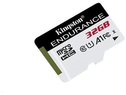 kingston microsdhc 32gb high endurance class 10 uhs i u1 cteni zapis 95 30mb s ien323225