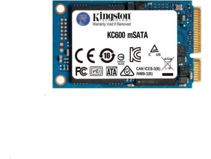 Kingston SSD KC600 1TB mSATA