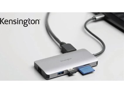 kensington mobilni dokovaci stanice uh1400p usb c 8 in 1 ien450627