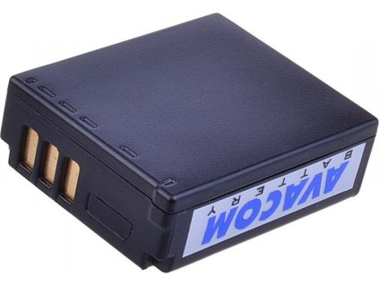 AVACOM Panasonic CGA-S007, DMW-BCD10 Li-Ion 3.7V 1000mAh 3.7Wh