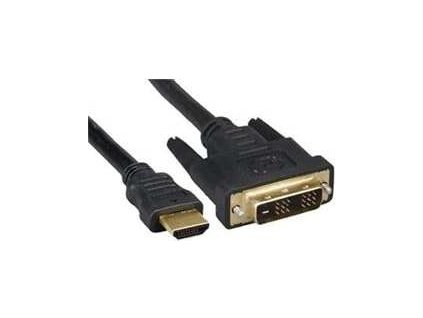 KB KABEL HDMI A - DVI-D M/M, 1m