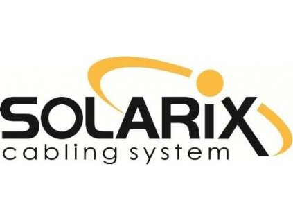 SOLARIX spojka panelová, CAT5E, UTP, 8p8c, RJ45/RJ45