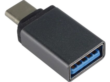 premiumcord adapter usb c male usb3 0 a female kovove sedy otg ien258867