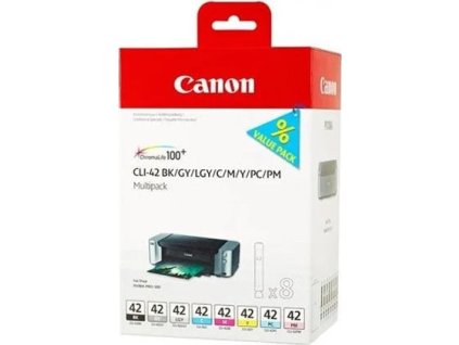 canon cli 42 8inks multi pack ien160845