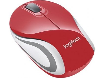 Logitech Mini Mouse M187 Red