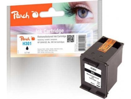 Peach inkoust kompatibilní s HP No. 301, CH561EE