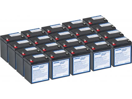 AVACOM AVA-RBP20-12050-KIT - baterie pro UPS HP, Legrand