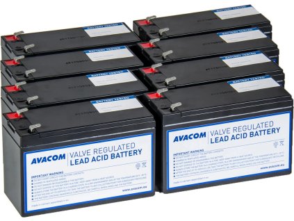 avacom ava rbp08 12072 kit baterie pro ups cyberpower eaton effekta ien465541