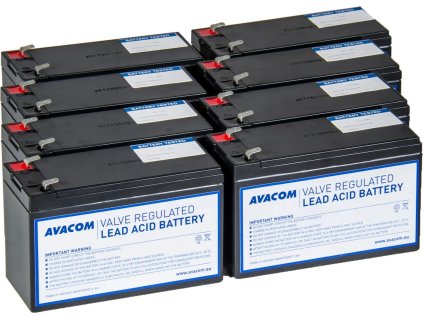 avacom ava rbp08 12090 kit baterie pro ups cyberpower dell eaton effekta hp ien465542