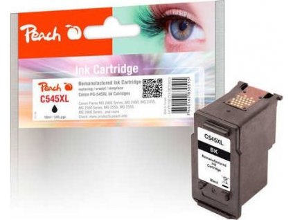 Peach C545XL černá kompatibilní s Canon PG-545XL