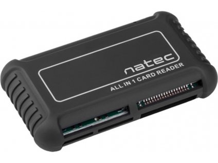 Natec čtečka karet ALL in One Beetle, SD/MMC/micro SD/T-flash/M2/xD,CF