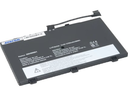 lenovo thinkpad s3 yoga 14 series li pol 14 8v 3785mah 56wh ien464274