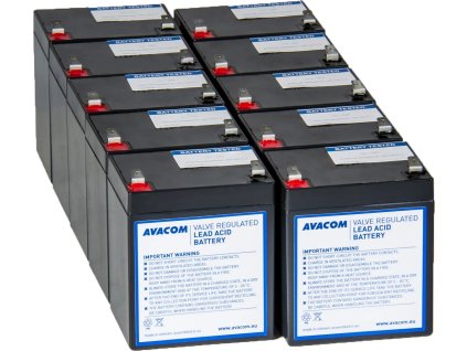 avacom rbc118 kit pro renovaci baterie 10ks baterii ien465555