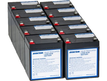avacom rbc143 kit pro renovaci baterie 10ks baterii ien465563