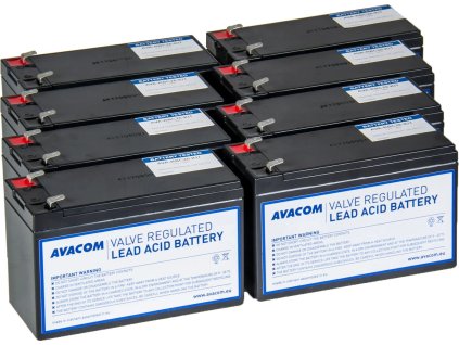 avacom rbc26 kit pro renovaci baterie 8ks baterii ien465576