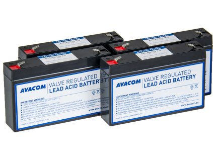 avacom rbc34 kit pro renovaci baterie 4ks baterii ien465577