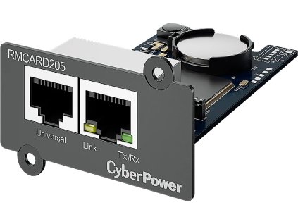cyberpower snmp expansion card rmcard205 ien330244