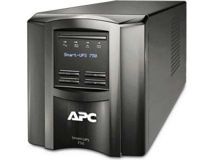 APC Smart-UPS 750VA LCD 230V se SmartConnect