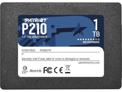 Patriot P210 1TB 2.5" SATA3 SSD