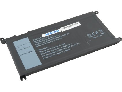 AVACOM Baterie pro Dell Inspiron 15 5568, 13 (5368) Li-Ion 11,4V 3684mAh 42Wh