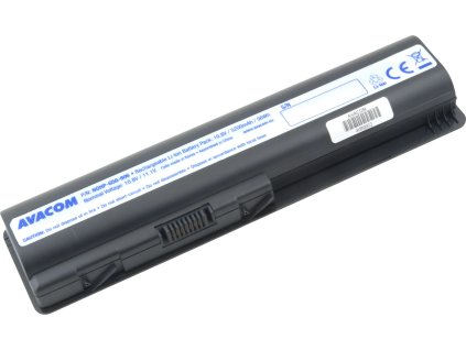 avacom hp g50 g60 pavilion dv6 dv5 series li ion 10 8v 5200mah 56wh ien141515
