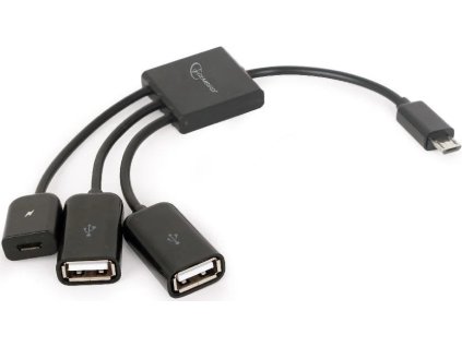 gembird otg mobile usb hub micro usb ien264086