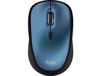trust yvi silent wireless mouse eco modra ien474216