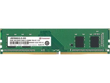 Transcend JetRam 8GB DDR4 2666MHz CL19