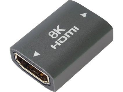 premiumcord 8k adapter spojka hdmi a hdmi a female female kovova ien474618
