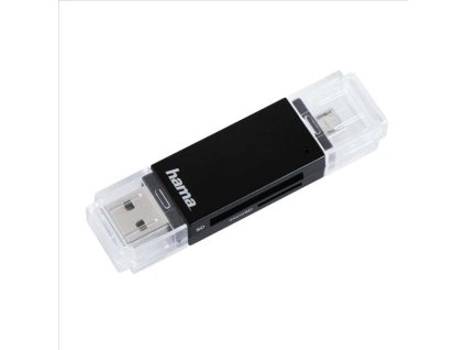 Hama USB 2.0 OTG čtečka karet Basic (181056)