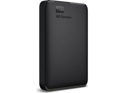 WD Elements Portable 5TB černý
