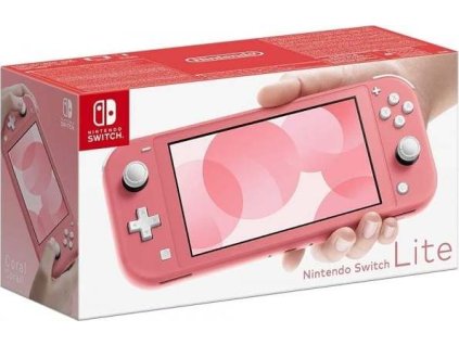 Nintendo Switch Lite - Coral