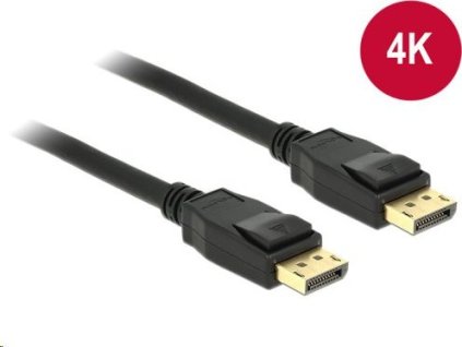 Delock Displayport 1.2 kabel samec > Displayport samec 4K 2m