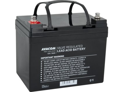 avacom baterie 12v 34ah m6 deepcycle pbav 12v034 m6ad ien476296