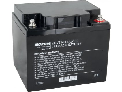 avacom baterie 12v 45ah m6 deepcycle pbav 12v045 m6ad ien476297