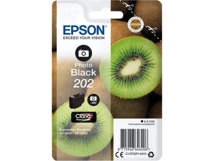 epson singlepack photo black 202 claria premium ink cerna foto originalni ien294987