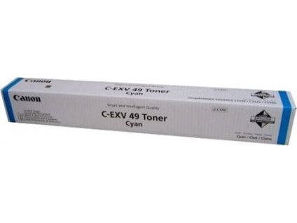 Canon Toner C-EXV49 Cyan