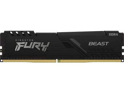 Kingston Fury Beast DIMM DDR4 32GB 2666MHz černá