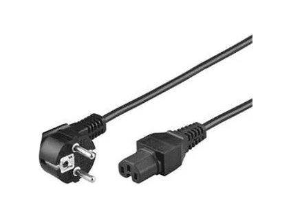 premiumcord kabel sitovy 230v k pocitaci 2m iec 320 c15 konektor s drazkou ien266460