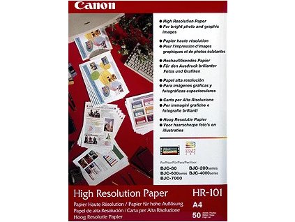 canon hr 101a4 ien42100