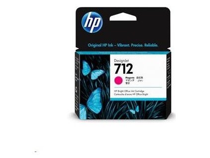 HP 712 Magenta pro HP DesignJet T230,T630 (3ED68A)