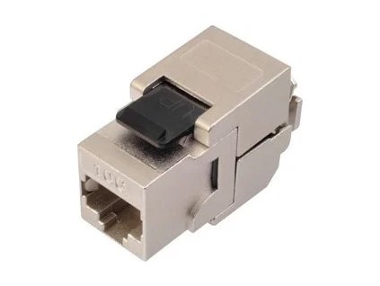 solarix keystone 10g cat6a stp rj45 cerny samorezny ien125082