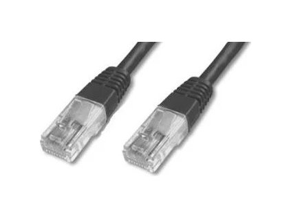 kb patch kabel 5m utp cerny ien80389