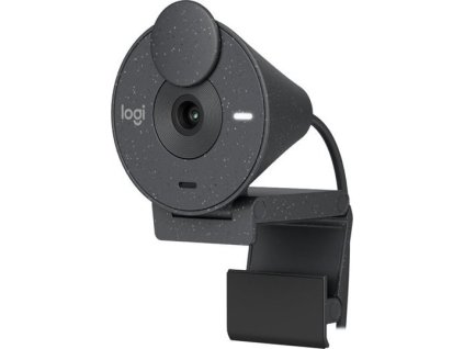 Logitech BRIO 300, Full HD webcam, graphite
