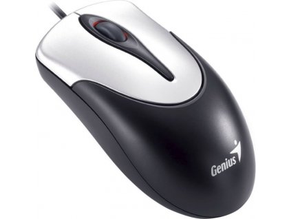 Genius NetScroll 100, stříbrná