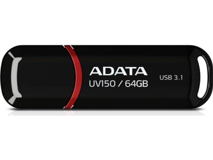 ADATA DashDrive UV150 64GB černý