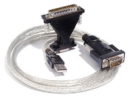 USB 2.0 - RS 232 převodník s kabelem