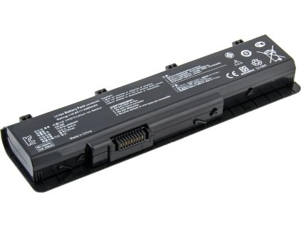 avacom baterie pro asus n55 n45 n75 series li ion 10 8v 4400mah ien396334